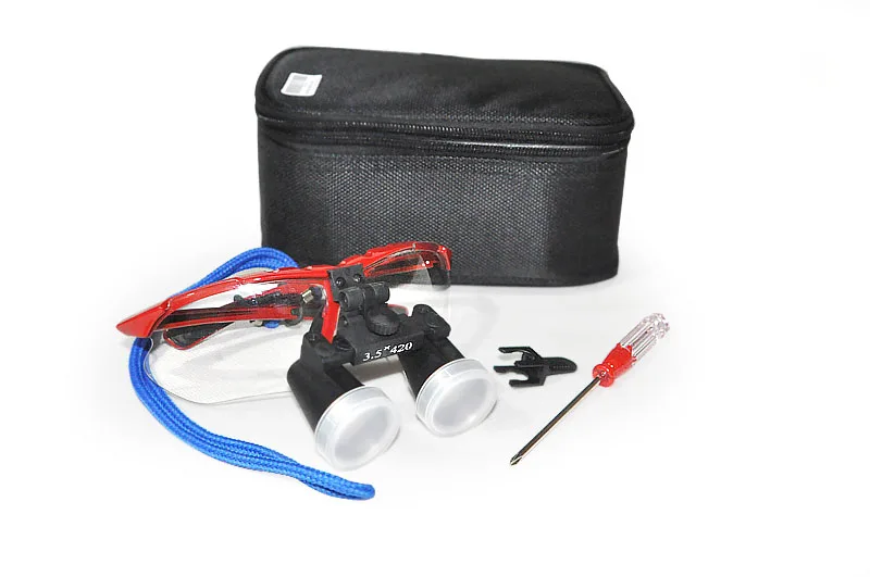 

Dental Magnifier Optical Glasses Clinical Dentist Surgery Surgical Loupe