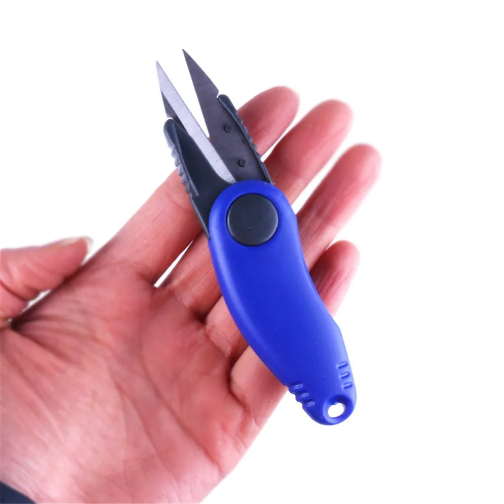 

High Speed Steel Multi-function Folding Fishing Pliers Scissors Line Cutter Remove Tackle Tool Hunting Camping