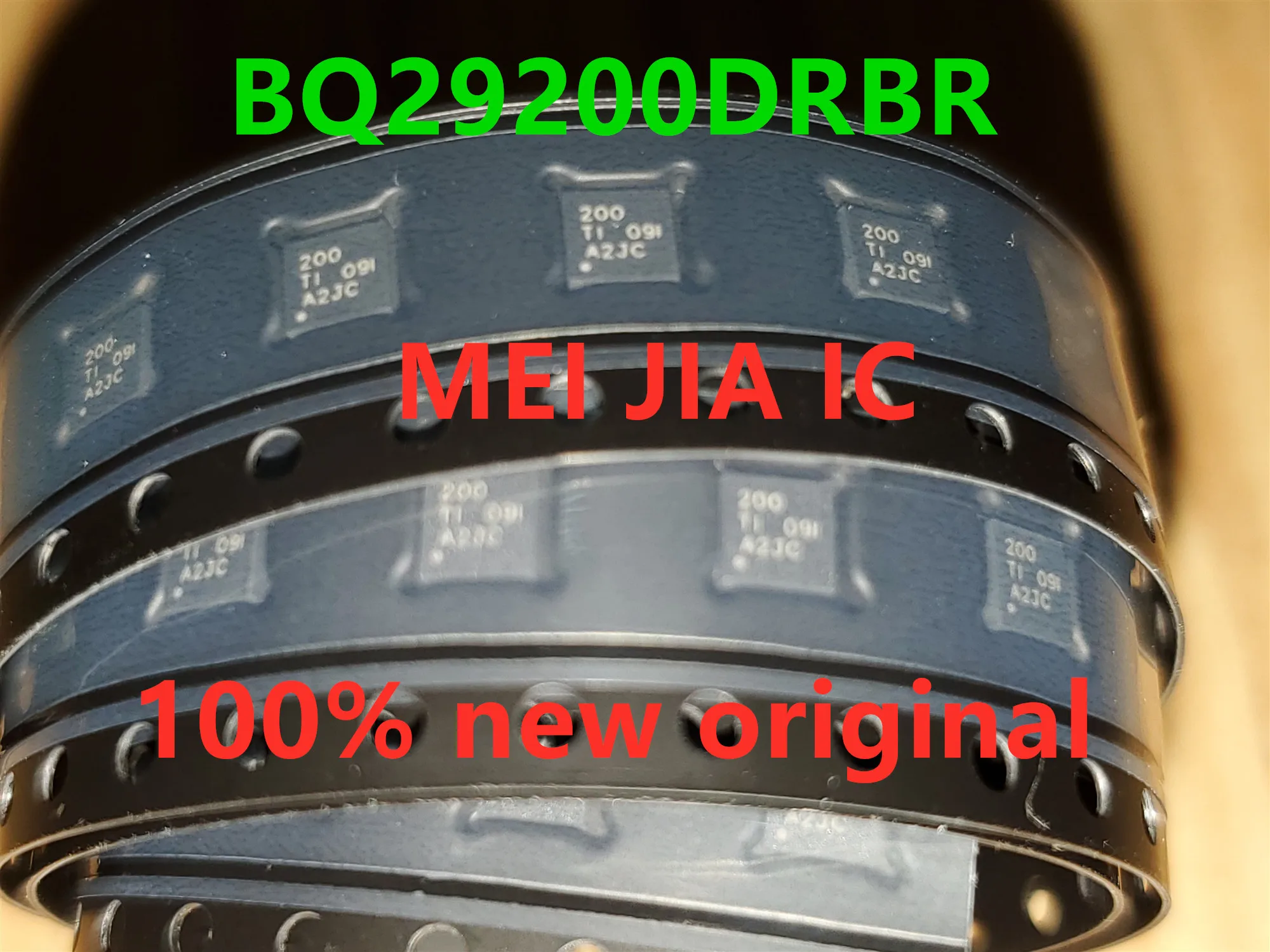100% Новый оригинальный BQ29200DRBR чип управления аккумулятором 29200 8-SON BQ29200 Бесплатная