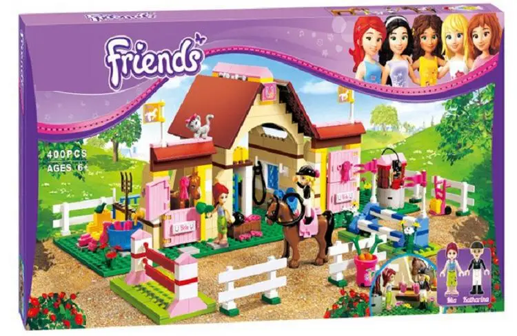 

3189 Building Blocks Model Toy For Children BELA 10163 Compatible legoing Friends Figure Brick Set