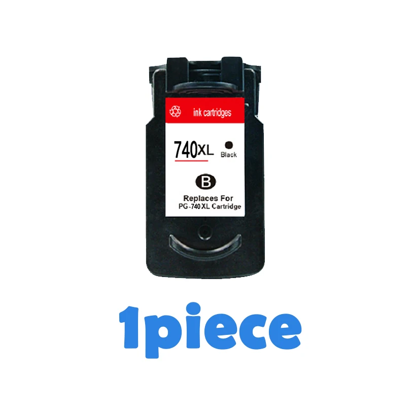 Aliexpress.com : Buy 1pc Black PG 740 Ink Cartridges for Canon PG 740 PG740 For canon Pixma