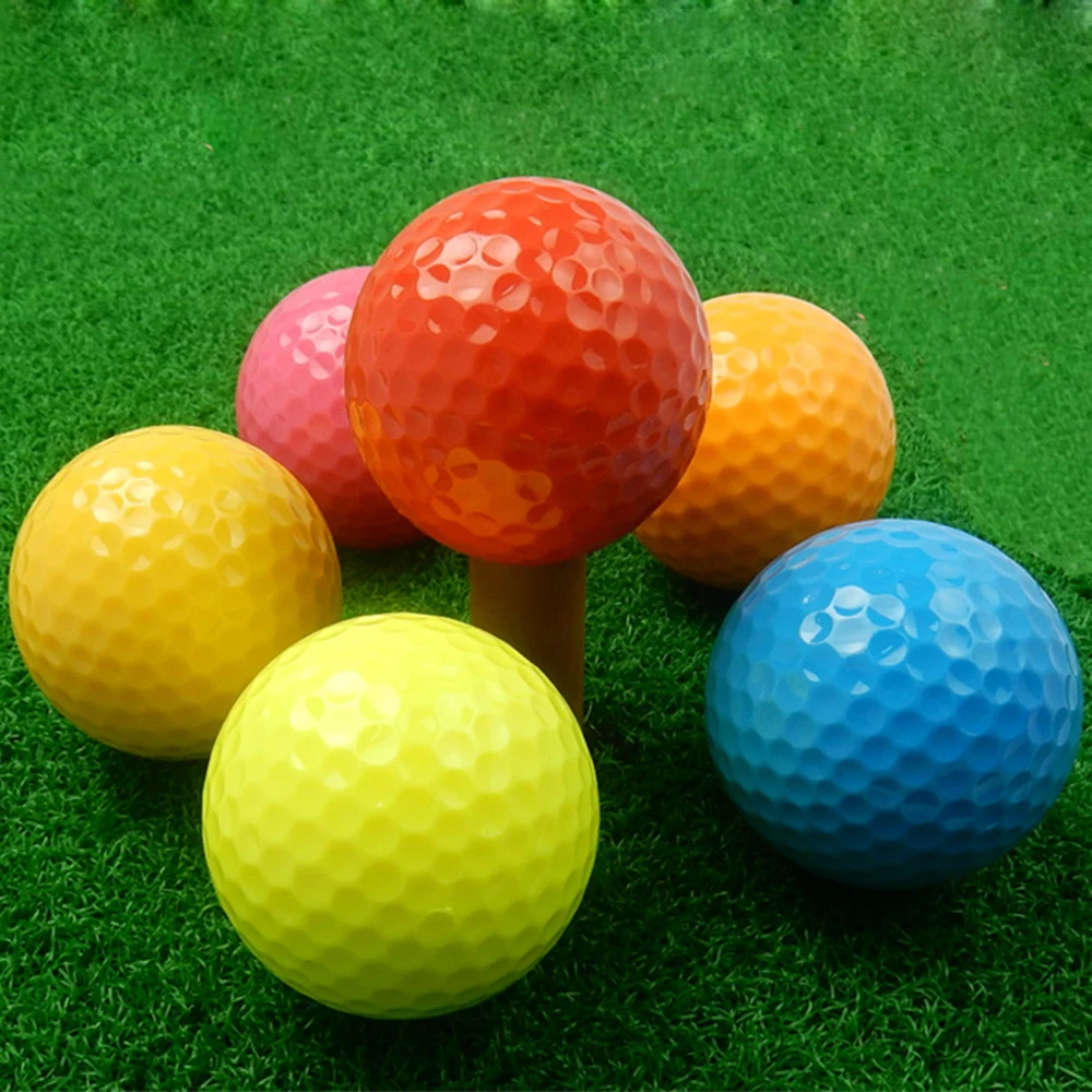 

Caiton Coloured golf balls Long distance two games golf ball
