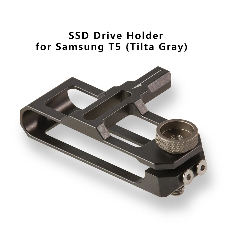  Tilta BMPCC 4K 6K Camera Full Cage TA-T01-B Tactical Fininshed / Gray SSD Drive Holder Top Handle f