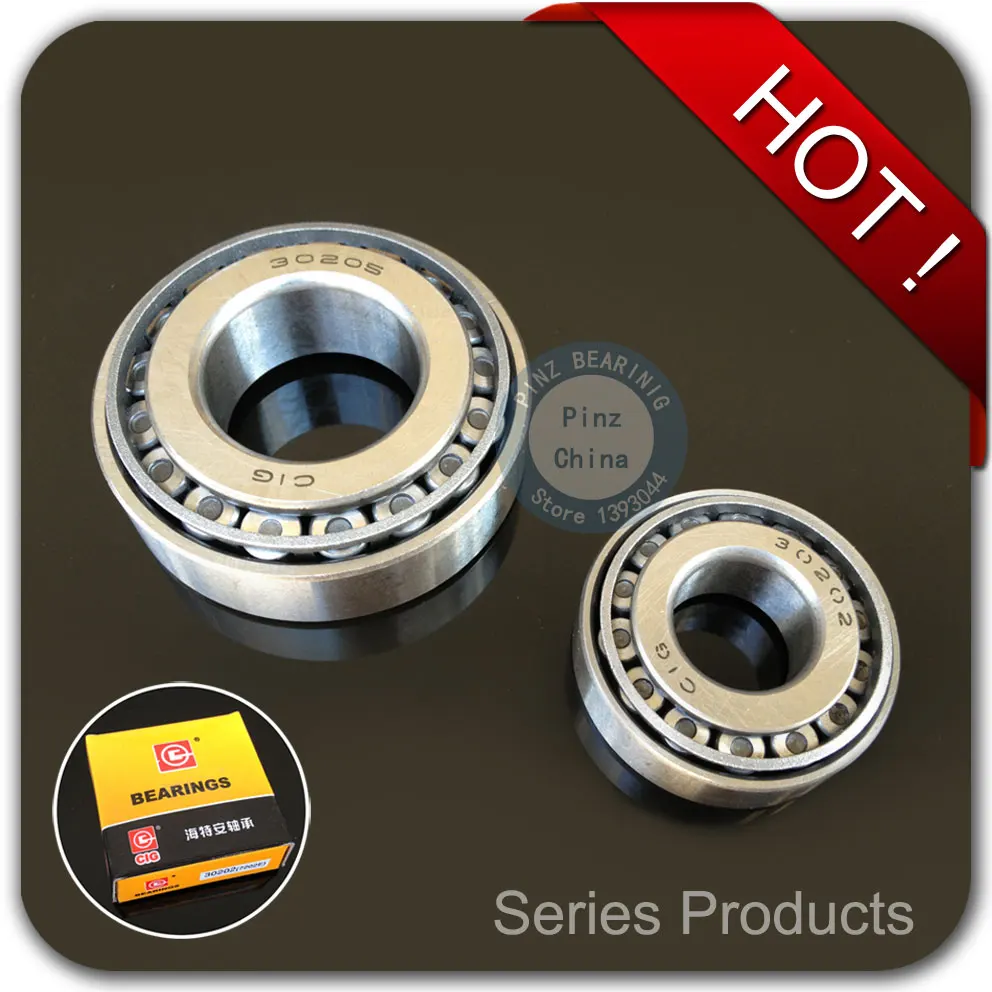 

1Pcs 30306 size 30*72*21mm Tapered roller bearing Made in China Bearing steel