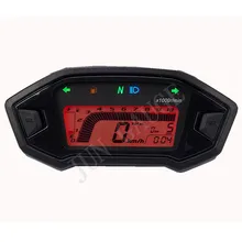 Мотоцикл спидометр, 7 цветов подсветка опционально подсветка
