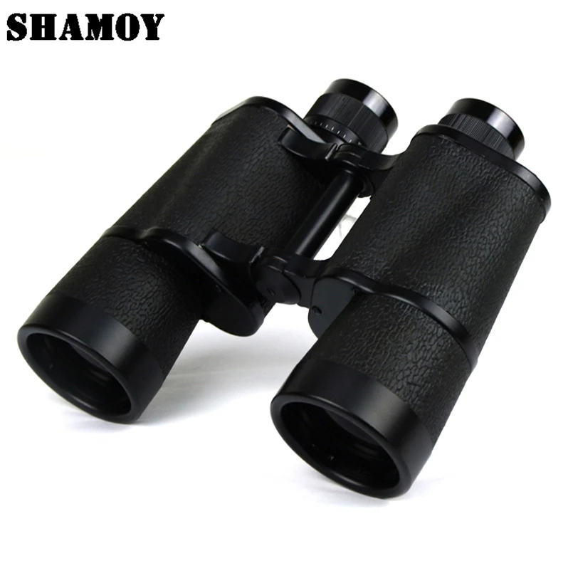 SHAMOY HD Binoculars 63 Type Glasses Outdoor Camping