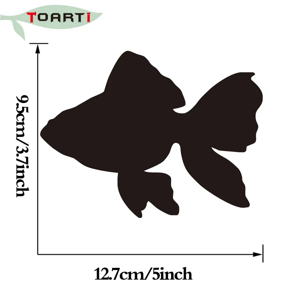 Ikan Mas Siluet Stiker Hewan Styling Mobil Stiker Tahan Air Yang Ikan Mas Siluet Stiker Hewan Styling Mobil Stiker Tahan Air Yang