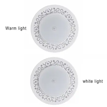 

Motion Sensor Light LED Night Light Smart Human Body Induction Nightlight USB Rechargeable Stairway Cabinet Toilet Lamps Sale