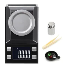 Новинка 100 г/50 г 0,001 г цифровые точные весы для ювелирных изделий Золотые травяные лабораторные весы с точностью в миллиграммах электронные весы точные весы