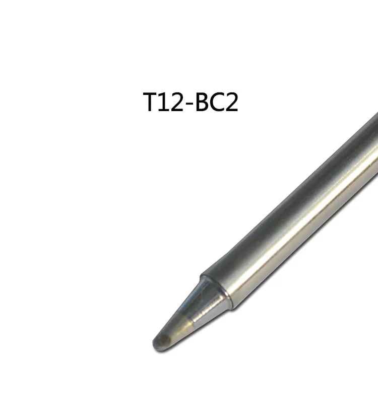 Gudhep T12 BC2 Soldering Iron Tips T12 Soldering tips for FX950 FX951 FM203 Soldering Rework Station