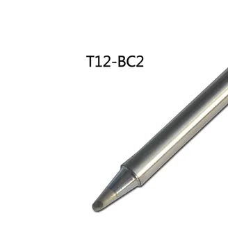 

Gudhep T12 BC2 Welding Tips T12 Soldering tips for FX950 FX951 FM203 Soldering Rework Station
