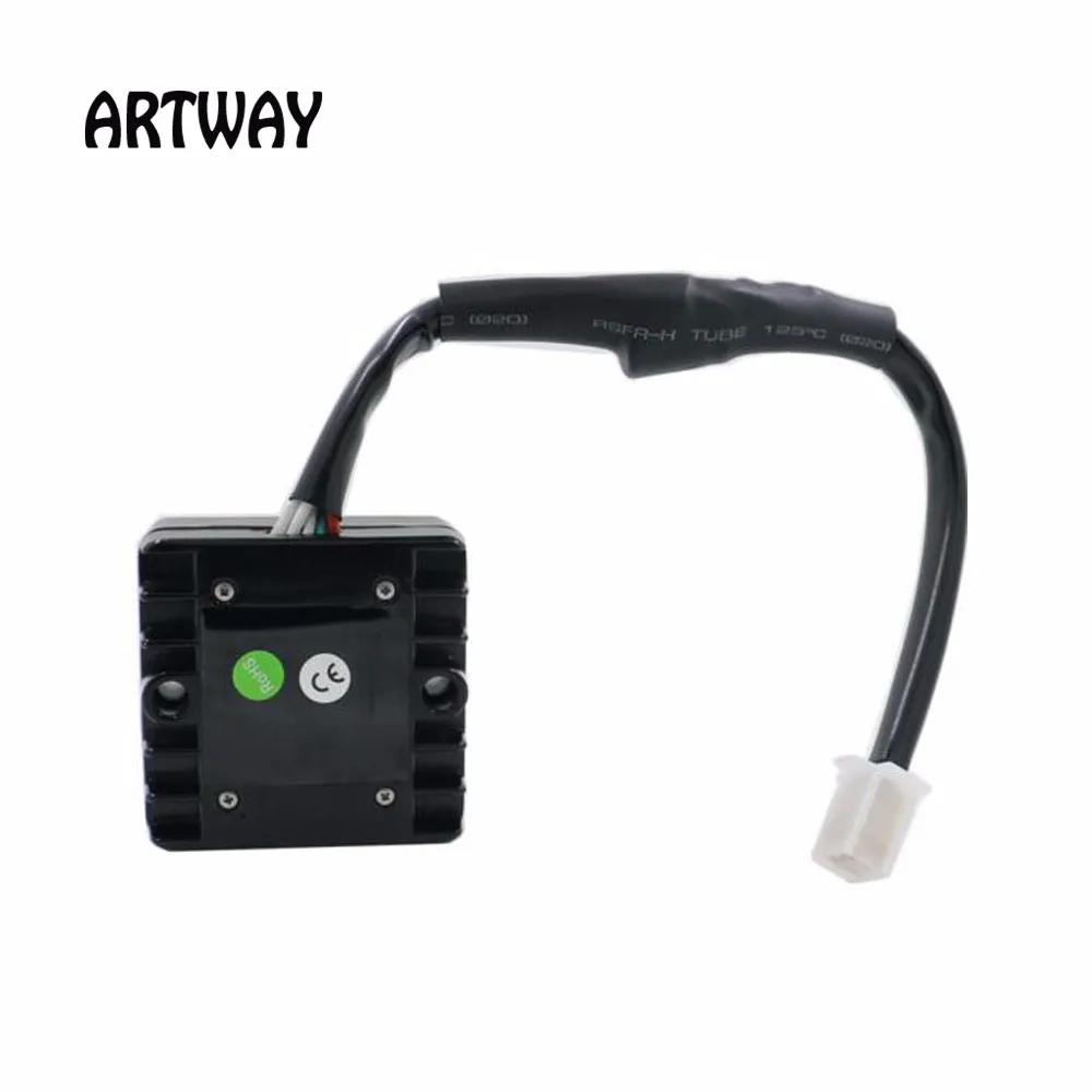 

GPS tracker motorcycle hidden gps tracking chipset in the motorcycle rectifier GSM alarm Location Tracker