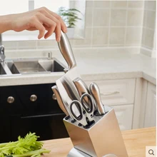 Stainless Steel Knife Set Utility Knife juego de cuchillos knives set Big knife Kitchen accessories xinzuo damascus set facas