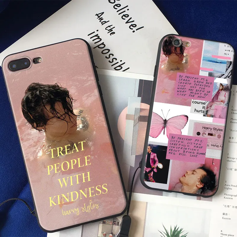 

Harry Styles Coque Cover Shell Soft Silicone Tpu Phone Case For Apple iPhone 5 5s Se 6 6s 7 8 Plus X XR XS MAX