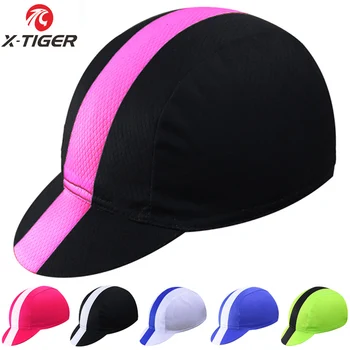 

X-Tiger Womens Classic Cycling Cap 100% Polyester Bike Headband Bicycle Headwear Wear Cycling Equipment Hat Ciclismo Pirate