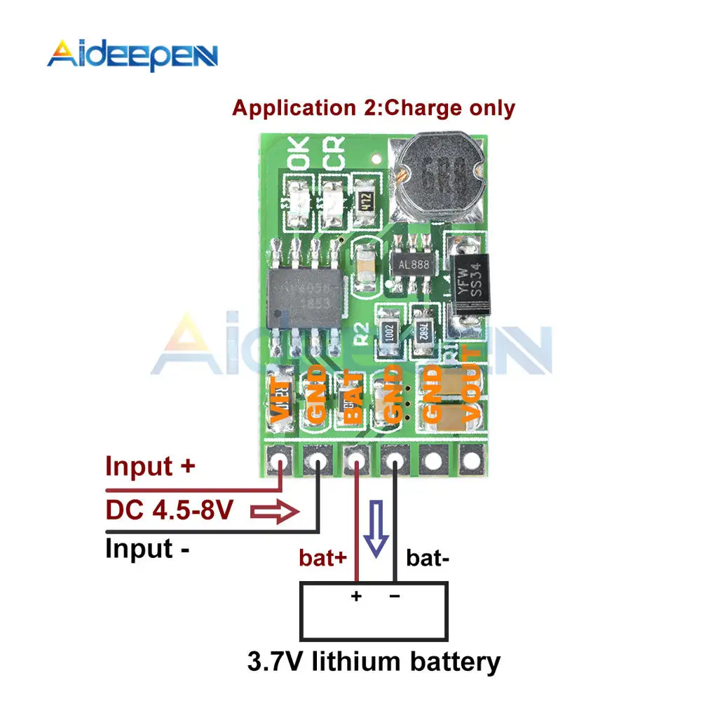 DC 5 в 12 В разрядная плата DC преобразователь Повышающий Модуль UPS Diy Li-lon LiPo литиевая батарея