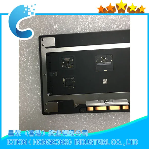 Genuine Grey Space Gray A1707 Touch Touchpad for Apple Macbook Pro Retina 15" A1707 Touchpad Trackpad Late Mid year