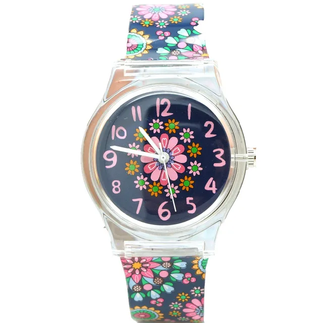 Willis Watch For Women Water Resistant Sports Wristwatch Fashion Flower Print Gi Willis Watch For Women Water Resistant Sports Wristwatch Fashion Flower Print Gi