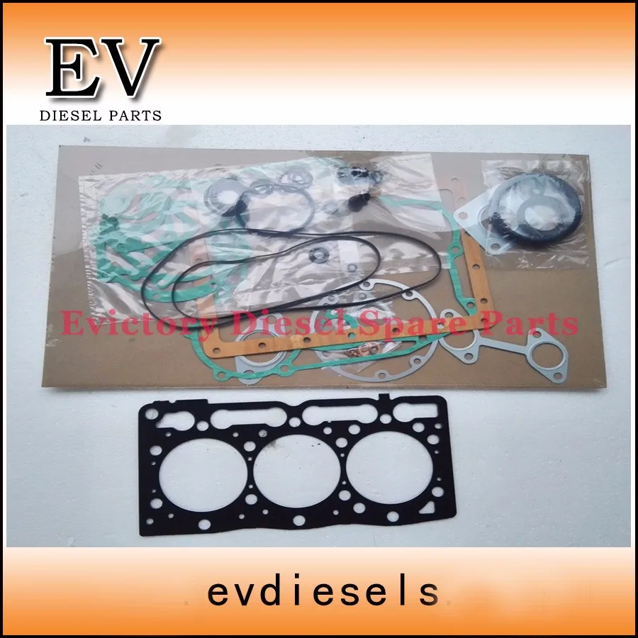 

For Kubota Tractor engine D1805 full cylinder head gasket set