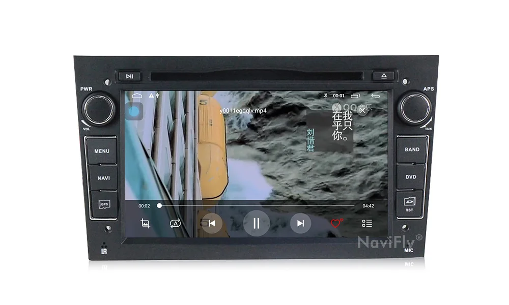 Clearance New! 2din Android 9.1 Car dvd radio GPS Navigation For Opel Astra Vectra Antara Zafira Corsa car Multimedia player BT WIFI RDS 18