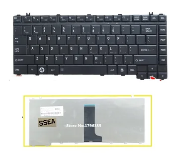 

SSEA New original US Keyboard For Toshiba Satellite A200 A205 A210 A215 M200 M205 L205 A300 A305 M300 L200 L300 Free Shipping