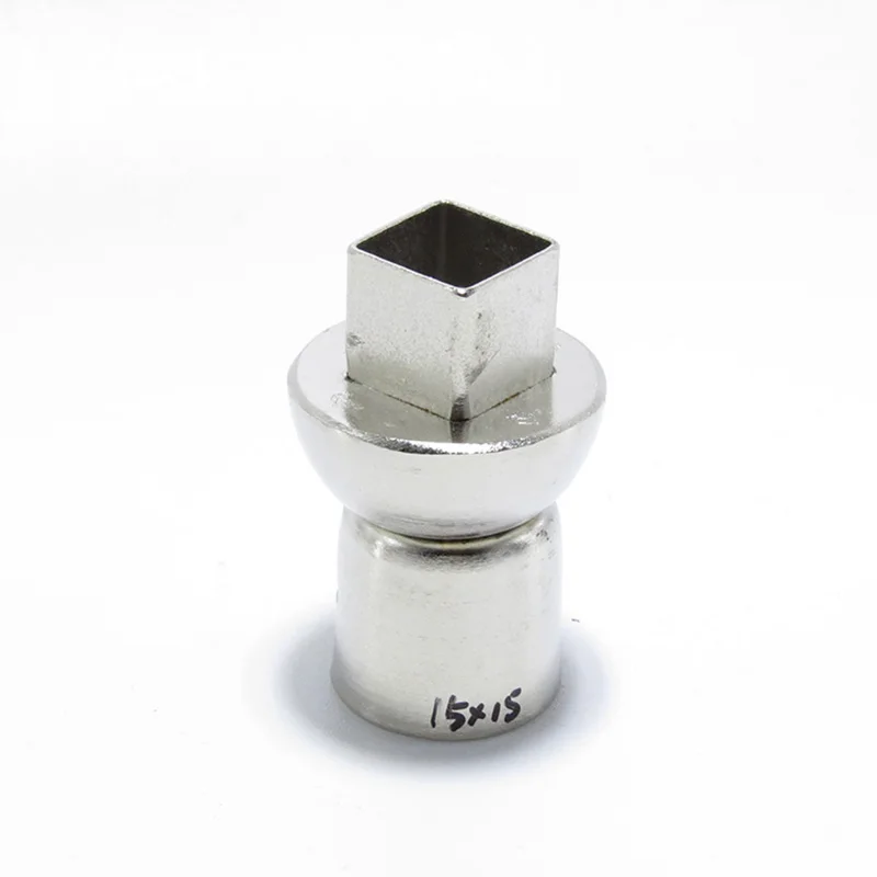 

BGA Nozzle 15mm x 15mm for 850 Hot Air Rework Station Heat Gun Nozzle Desoldering Welding Repair