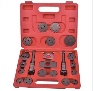 

21pc Universal Disc Brake Caliper Piston Pad Car Rewind Wind Back Auto Repair Tool Kit
