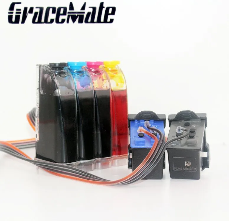 

Popular in South America Compatible For HP DeskJet 1115 2135 3635 1118 2138 3636 3638 4536 4676 CISS