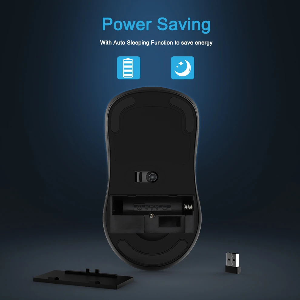 SeenDa Portable Wireless Mouse 2.4GHz USB 3.0 Computer Ergonomic Mouse Mini Mice for Laptop Desktop Notebook PC Optical Mause SeenDa Portable Wireless Mouse 2.4GHz USB 3.0 Computer Ergonomic Mouse Mini Mice for Laptop Desktop Notebook PC Optical Mause