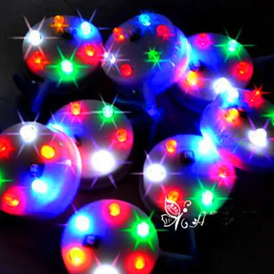 

free shipping high quality 3p 6p colors light led lamp with switch 10pcs/lot led kite flying dragon vlieger toys for children