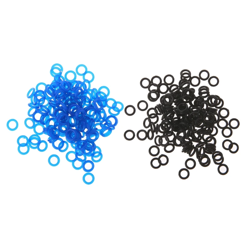 

New 120Pcs Switch Keycap Sound Dampeners O-Ring Buffer For Mechanical Keyboard hot