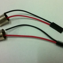 Розничная, 4 предмета в комплекте, b9 ba9s Светодиодные лампы с разъемом для электрическая лампочка для авто