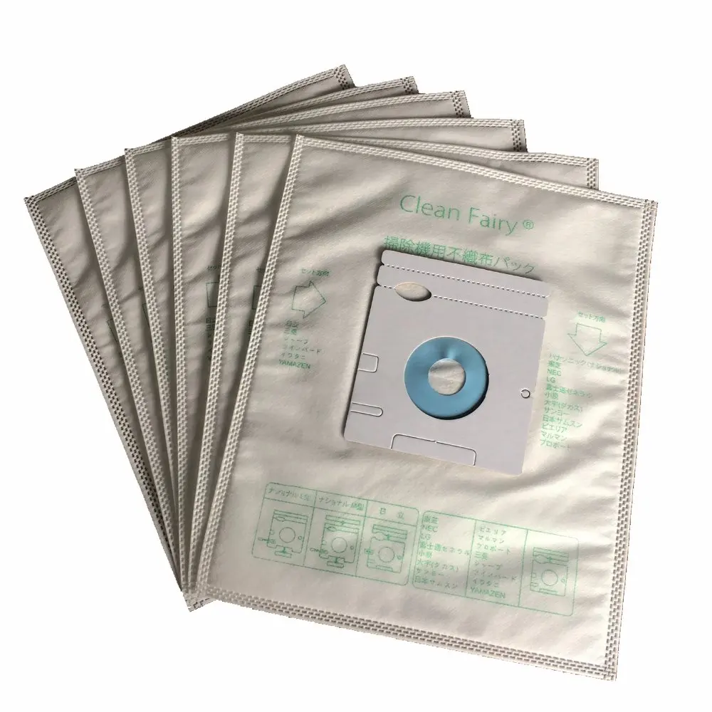 Cleanfairy universal dust bag fit to Toshiba, Hitachi, NEC, Mitsubishi