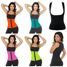 Для женщин 5xl Большие размеры спортивные Колготки фитнес body shaper корсет спортивные обе стороны корсет девчушки без рукавов на бретелях