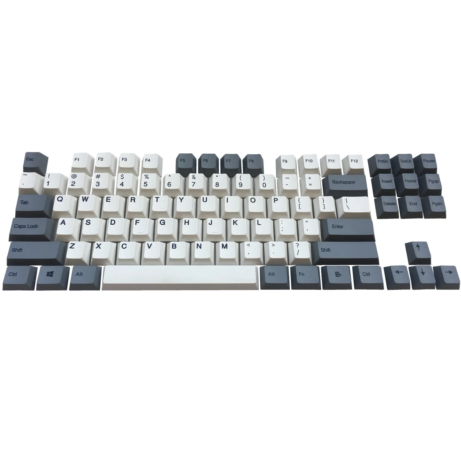 Клавишные колпачки pbt 87 Keyset красящая лента для возгонки Cherry MX Чехлы клавиш топ