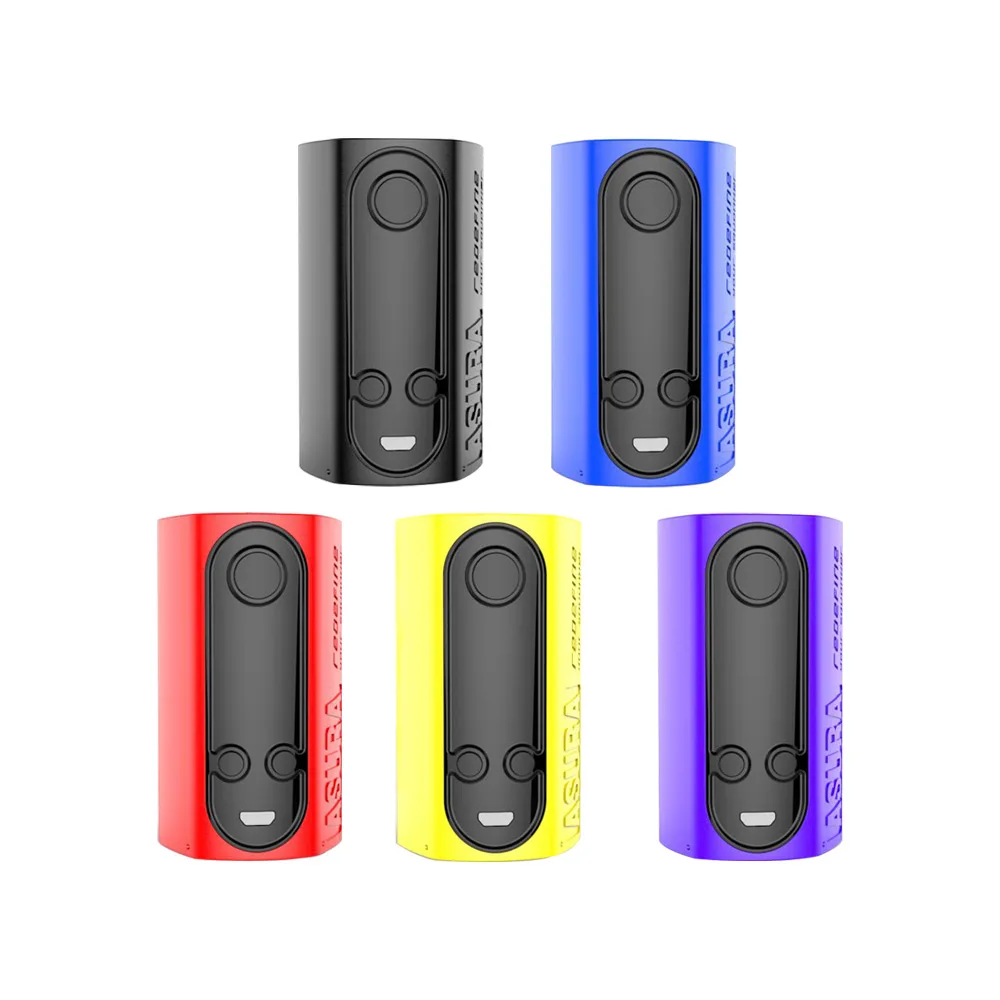

Newest Original Hugo Vapor Asura 2-in-1 228W Squonk comes with detachable squonker system Fit 18650 batteries 0.96" OLED screen