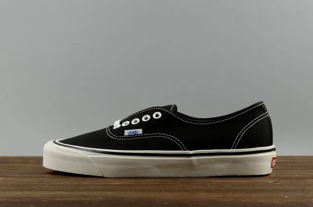 vans old school black lona vans old school black lona