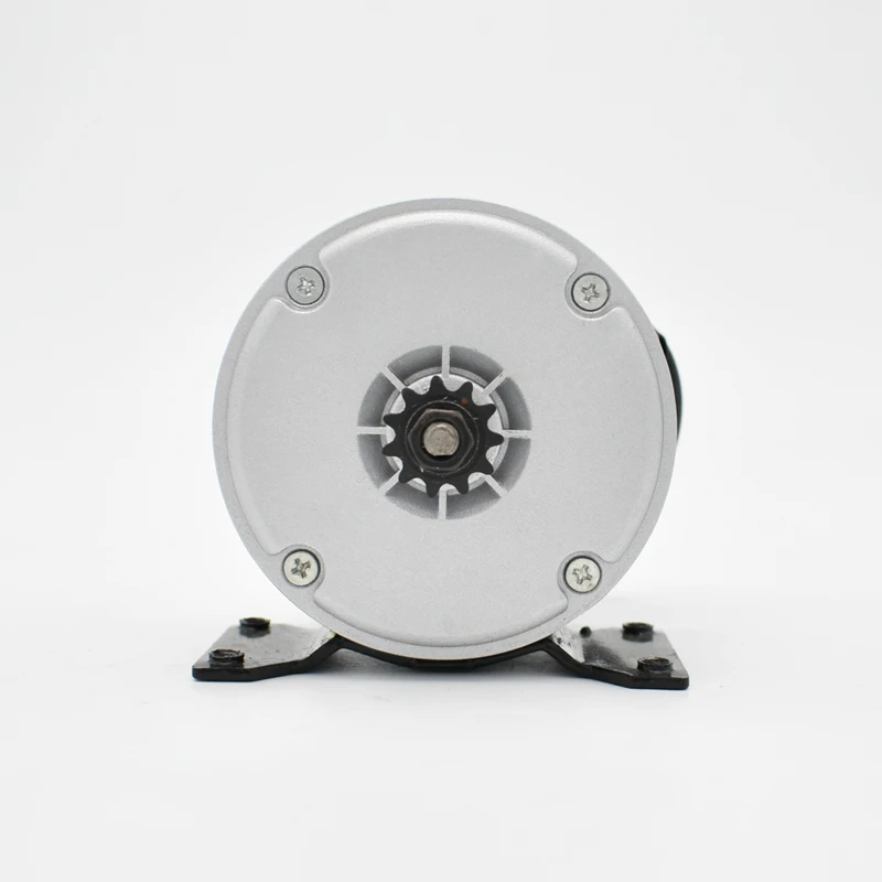 Excellent 12V 24V 250W300W DC Brushed Motor High-Speed For Electric Escooter Ebike Brushed Motor Ebike Motor Tricycle Accessories MY1016 3