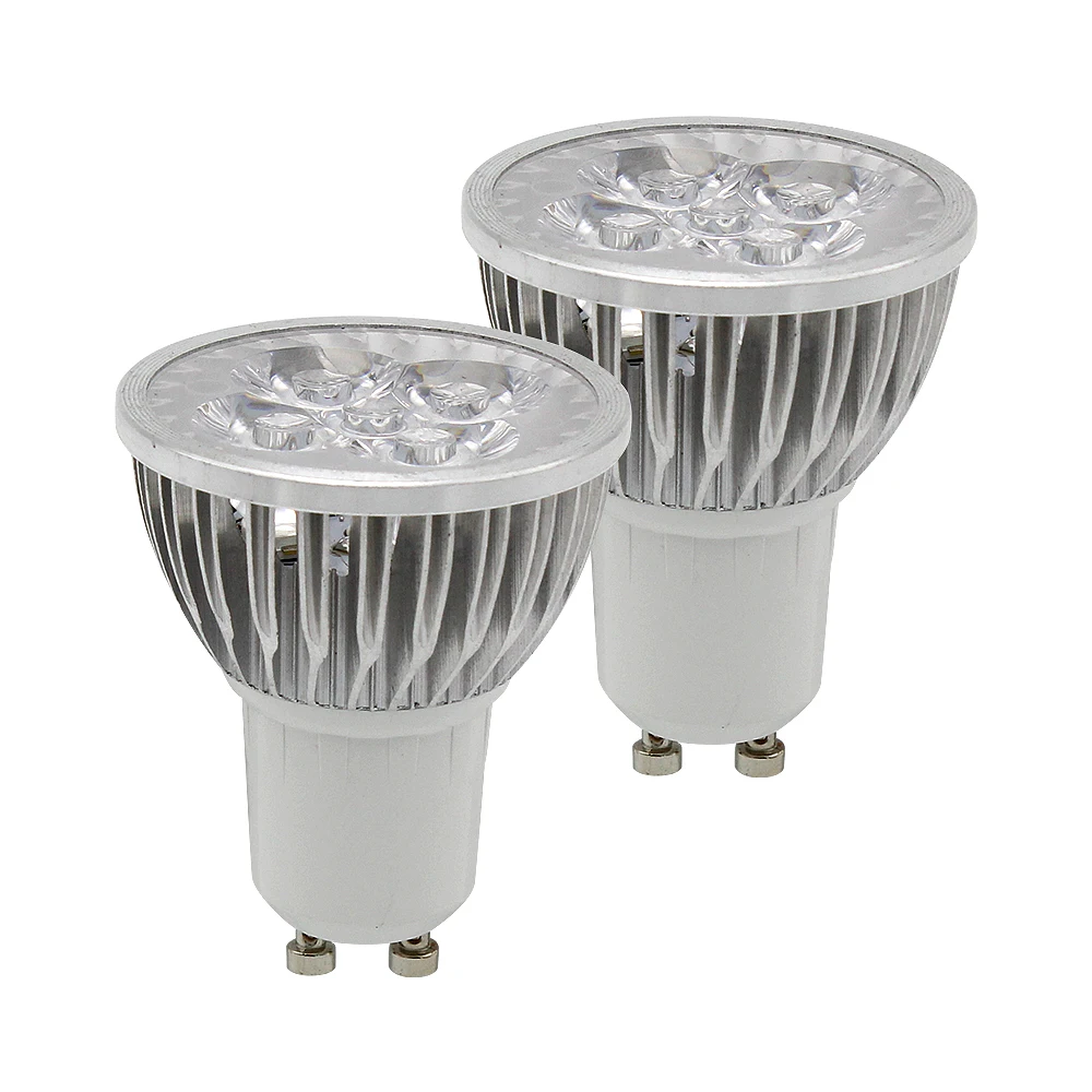 GU10 LED Grow Lamp 12W 15W Bulb Flower Plant Greenhouse AC 220V 110V