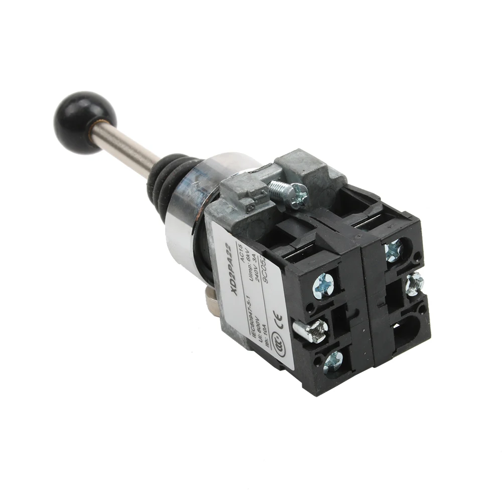 XB2 XD2-PA12 XB2-PA22 2NO 2 Позиции XD2-PA14 XB2-PA24 4NO 4PositionCross кнопочный переключатель Блокировка пружинных returnJoystick переключатель