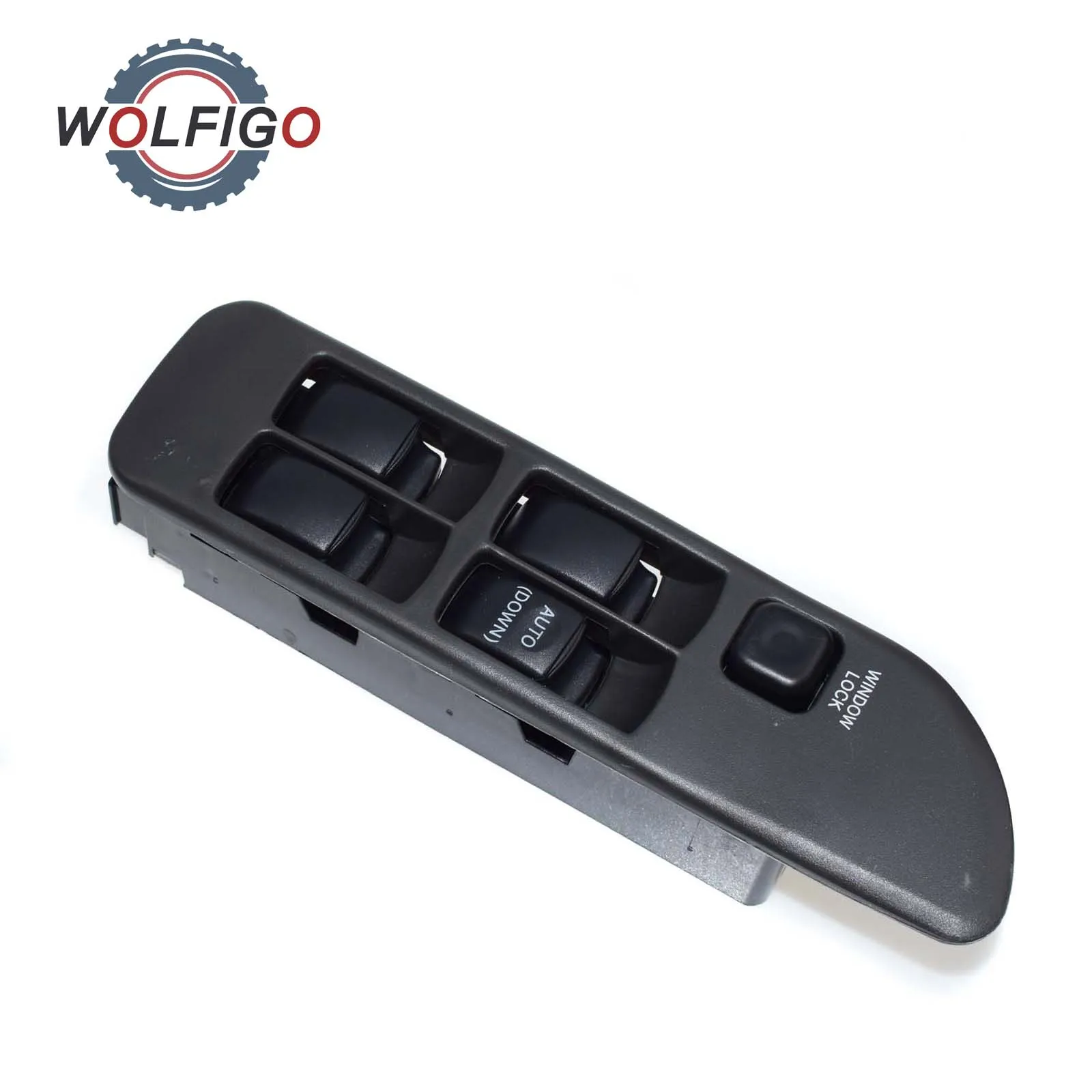 WOLFIGO RHD Right Driver Side Electric Master Power Window Switch For Mitsubishi Lancer Evolution Evo 1 2 3 1992 1993 1994 1995