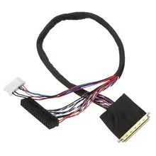 40pin LED Screen Cable Single 6 LVDS Cable LP140WH1 LED LCD Screen Cable Wire For Replacement