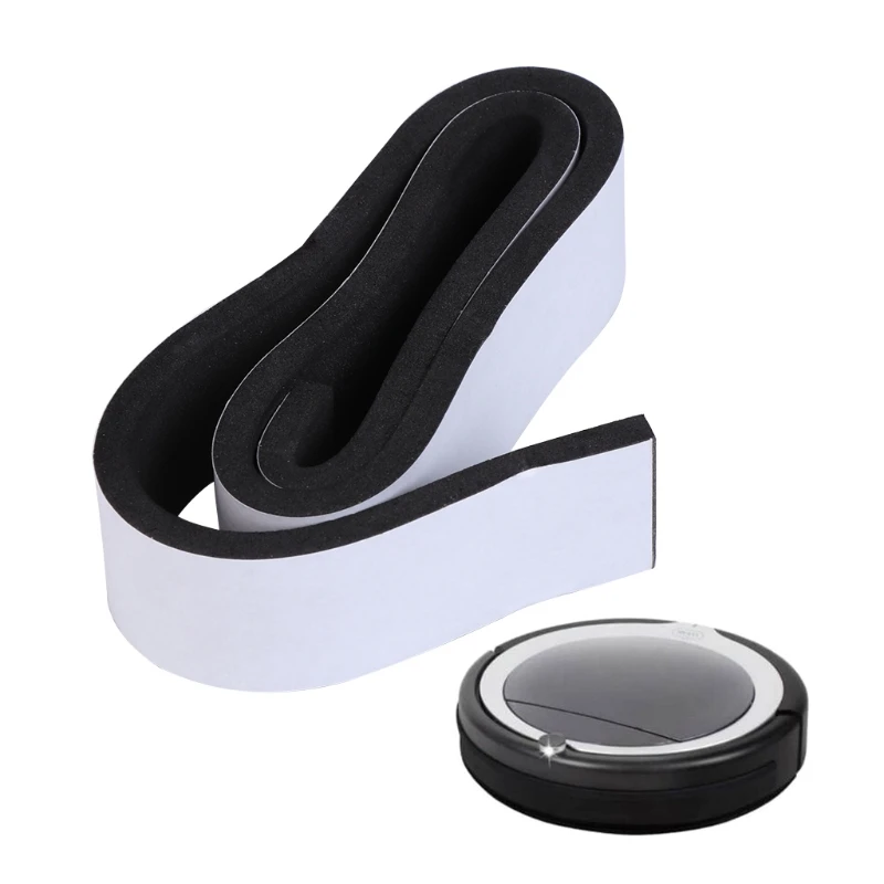 2pcs Soft Bumper Guard Black pad for Roomba 400 500 600 700 Series