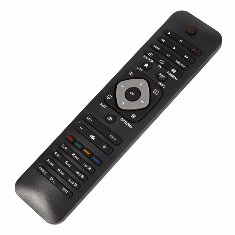 Универсальный умный ИК пульт дистанционного управления для Philips Lcd/Led 3D Smart Tv