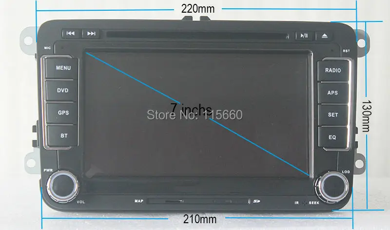 RoadRision Android 6,0 Автомобильный DVD gps Навигатор Радио для Volkswagen VW golf 5 6 Touran Passat Jetta Polo Tiguan встроенный Canbus