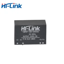 AC-DC 220V 5v 2W Изолированный Питание модуль HLK-2M05