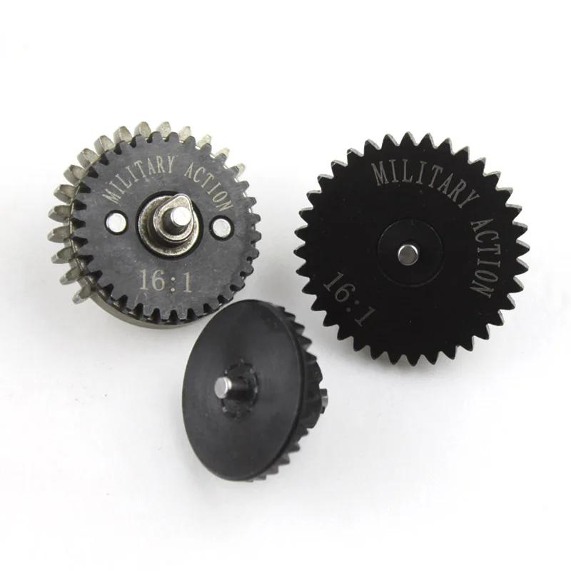 

Hot sale Military Action 16:1 High Speed Gear Set for Ver.2 / 3 AEG Airsoft Gearbox