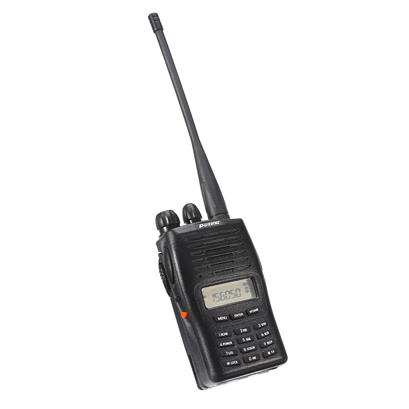 

Handheld Walkie Talkie PX-777 VHF 136-174MHz 5W Transceiver Two Way Radio Station Communicator two-way Radio Interphone PX-777