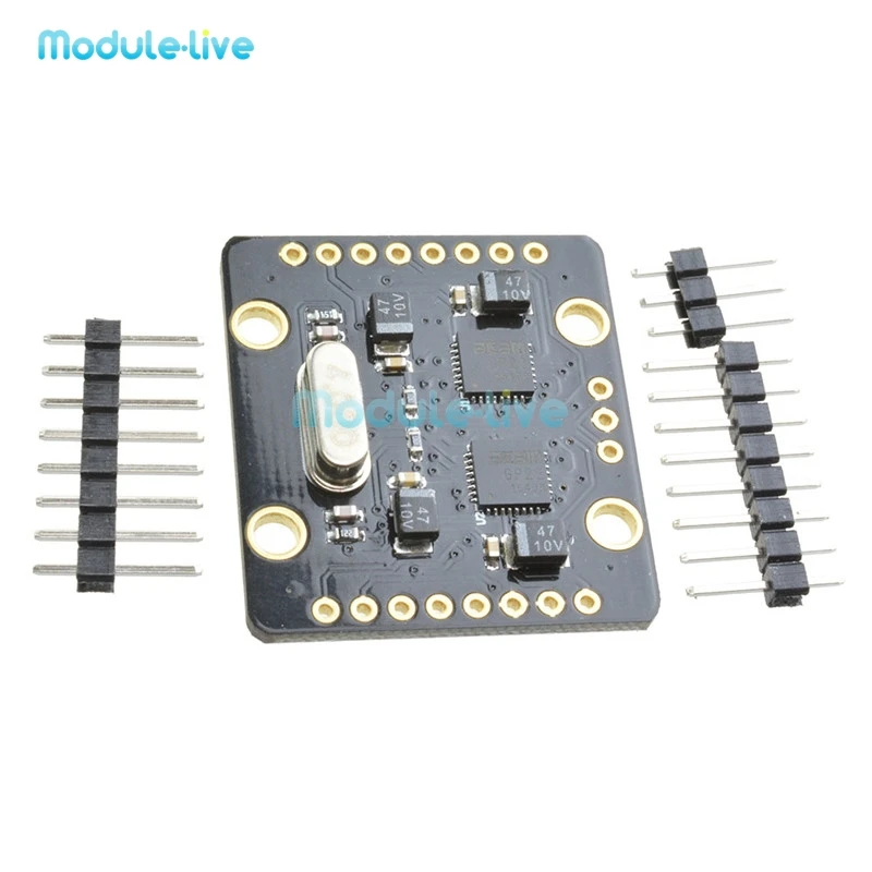

TDC-GP22 2-Channel Time-to-Digital Ultrasonic-Flow Converters Board Time-of-Flight Laser Range Finder Sensor Module U TDC-GP21