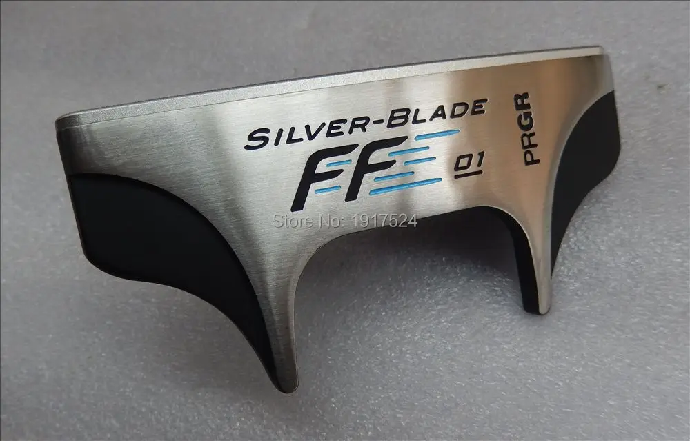 Buy PRGR SILVER BLADE FF01 golf putter head with CNC